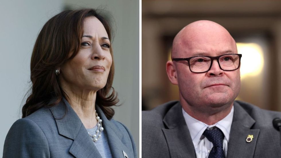 Union boss slams Harris for boasting she'd win election 'with or without' endorsement