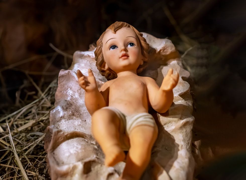 Baby Jesus stolen from nativity scene, but thief returns it just in time for Christmas with remorseful apology