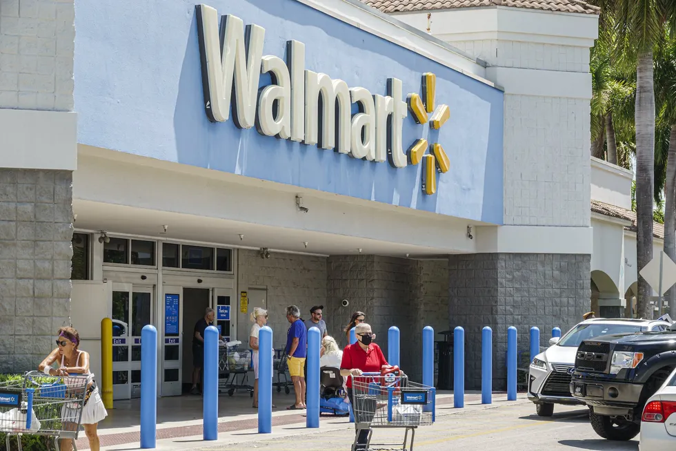 Dog bites 3-year-old boy's face at Walmart, police say