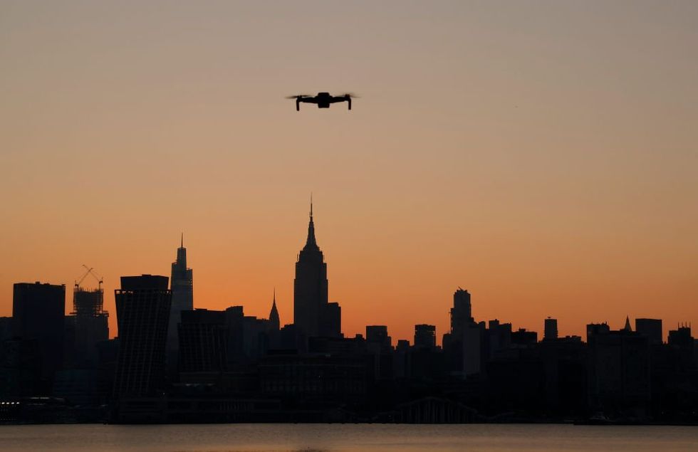 FAA expands ban on drones in New Jersey for reasons that remain unclear