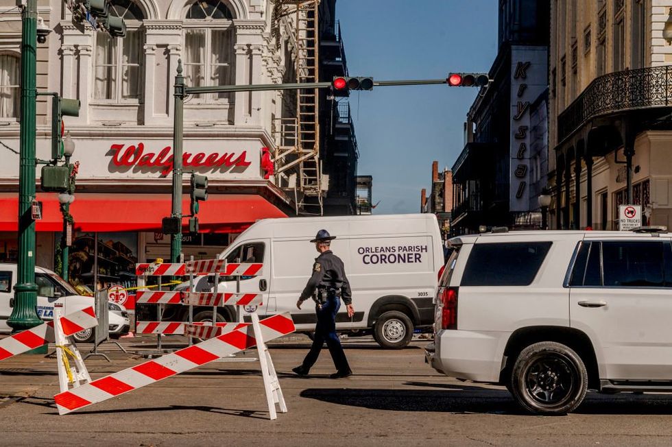 Suspect in New Orleans massacre identified as former US Army soldier who deployed to Afghanistan