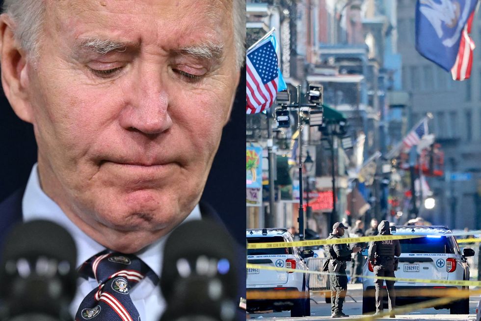 Biden says New Orleans terror suspect had 'remote detonator' for explosives found in ice chests