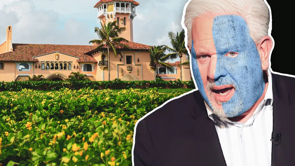 How Glenn Beck brought a SWORD and a BOMB to Mar-a-Lago