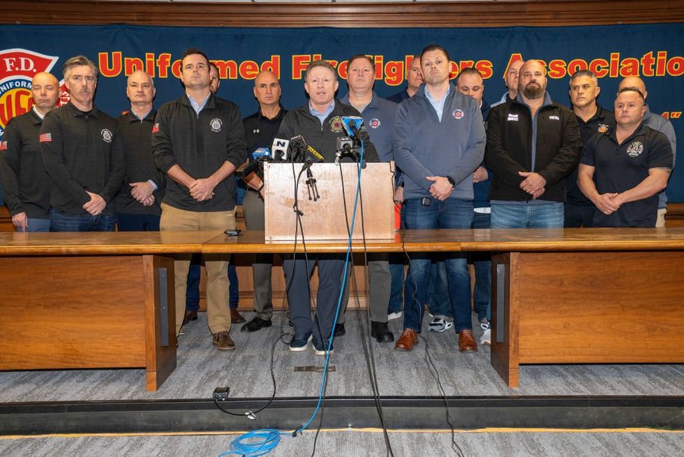 FDNY unions press NYC to exempt firefighters from congestion toll or risk emergency response delays