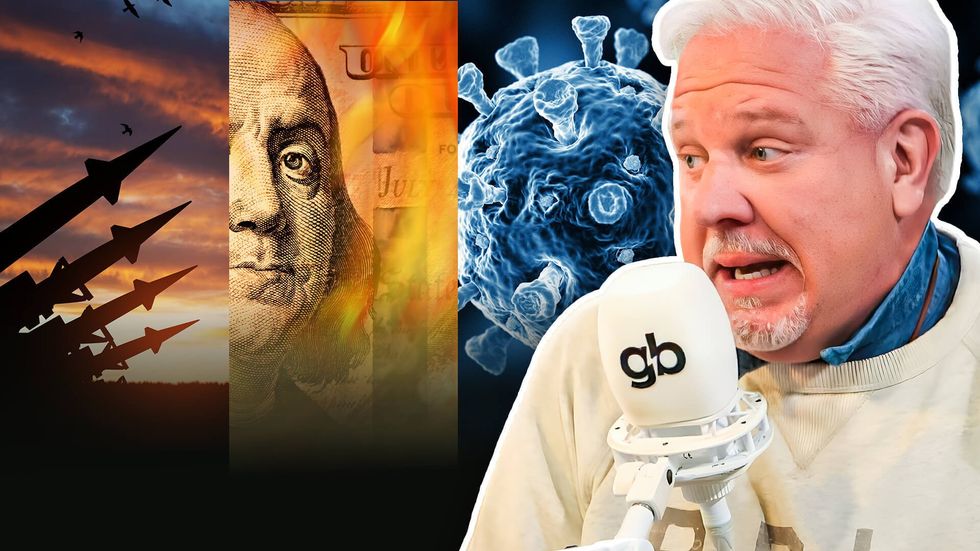 3 stories that scare the living DAYLIGHTS out of Glenn Beck