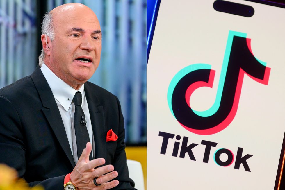 Kevin O'Leary wants to save TikTok by buying it and rewriting its algorithm