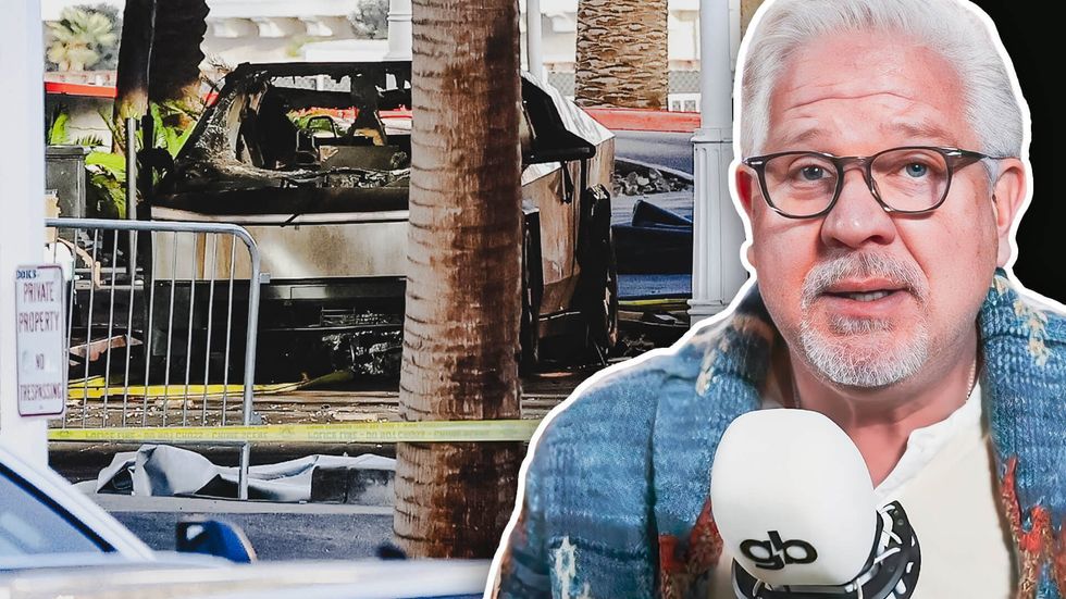 ‘Biggest news story of all human history’: INSANE claim from Las Vegas Cybertruck bomber’s manifesto