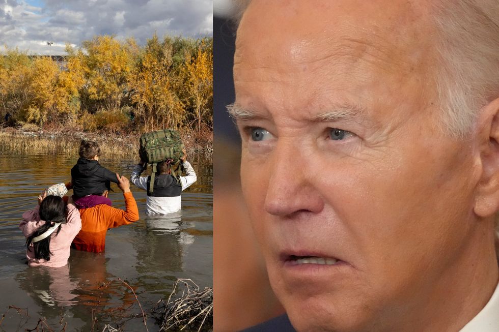 Joe Biden pats himself on the back for drop in illegal border crossings and faces ferocious backlash on social media