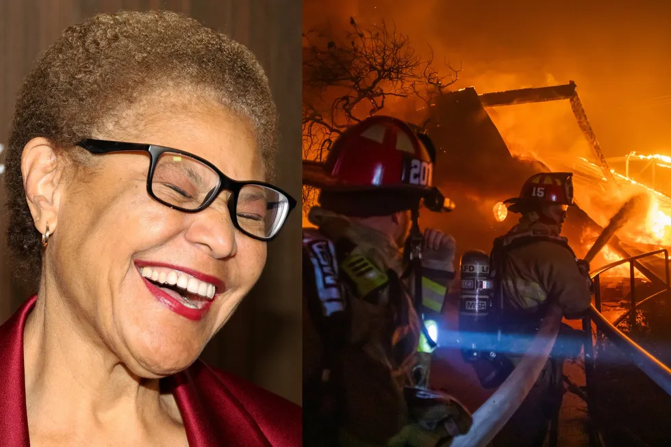 Democrat mayor's tweet about Ted Cruz comes back to bite her after she is absent during wildfire disaster in Los Angeles