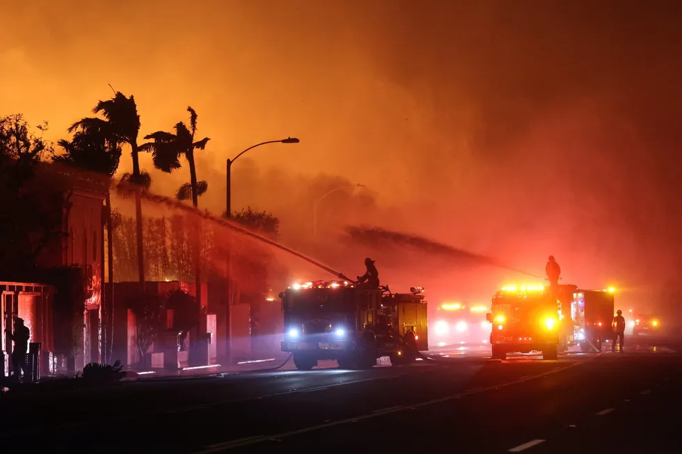 Resurfaced video of fire dept. assistant chief inspires outrage after devastating wildfires in Los Angeles