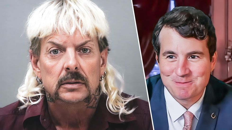 Joe Exotic says he’s counting on Donald Trump to pardon him – 'I just need the man to listen'