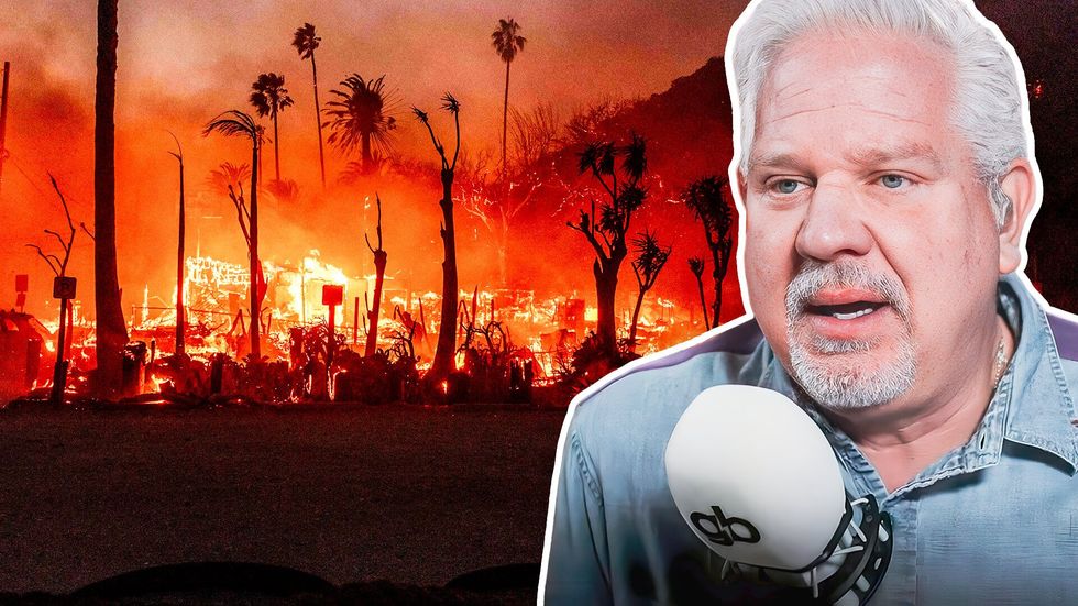 ‘Not a failure just of government … a failure of vision!’ Glenn Beck rips California authorities for teeing up wildfire catastrophe