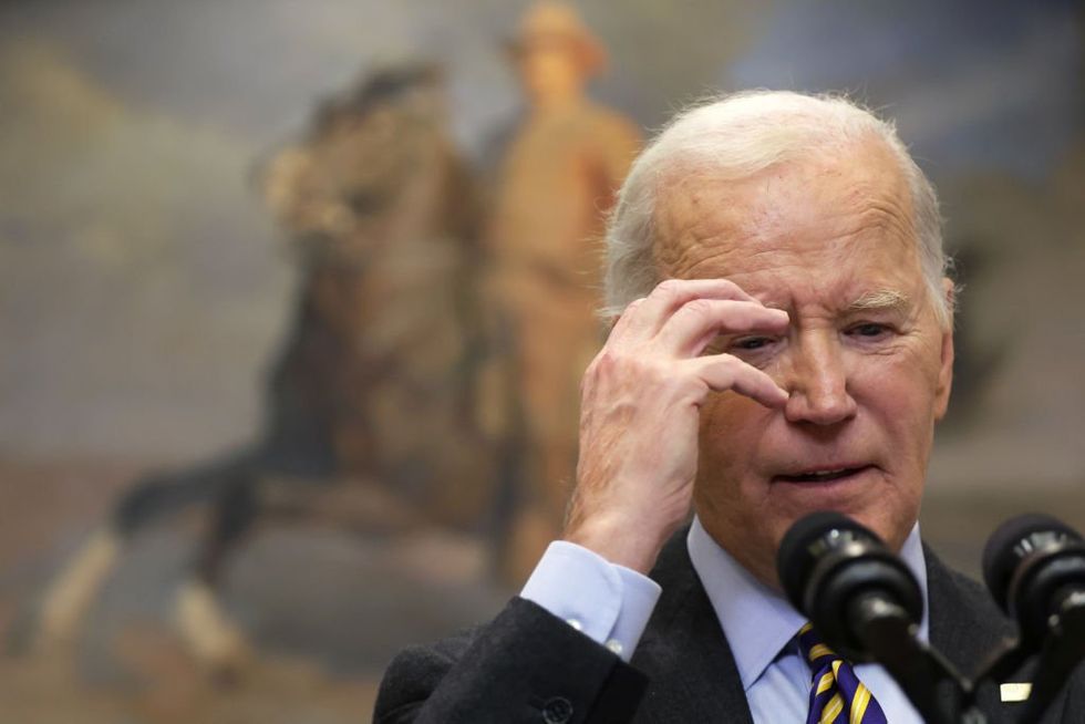 Biden wants to put a gloss on his foreign policy failures — these failures included