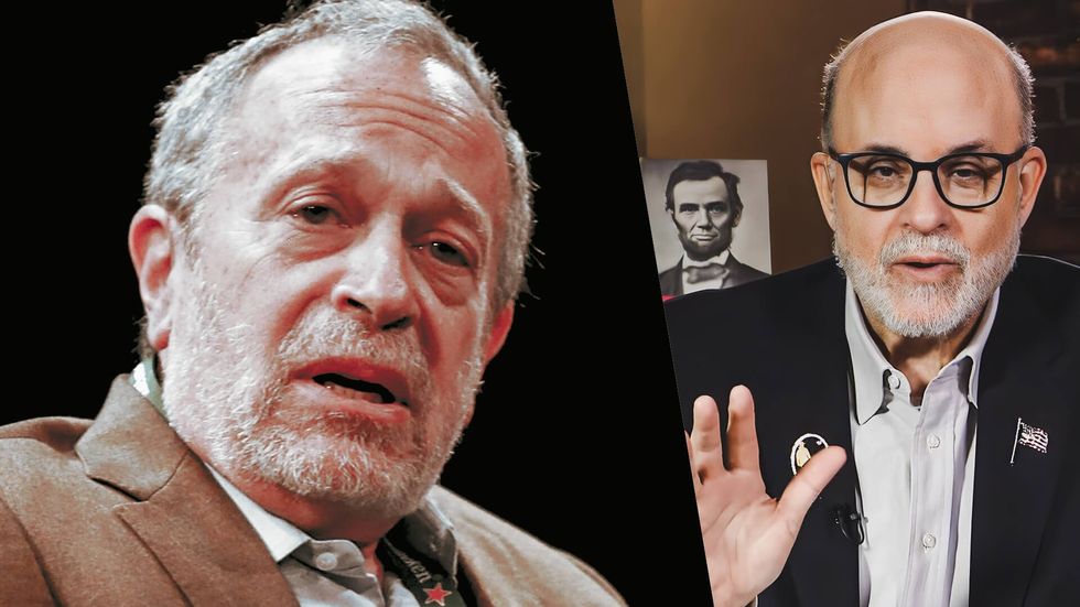 ‘I view him as a goofball’: Mark Levin DESTROYS Robert Reich