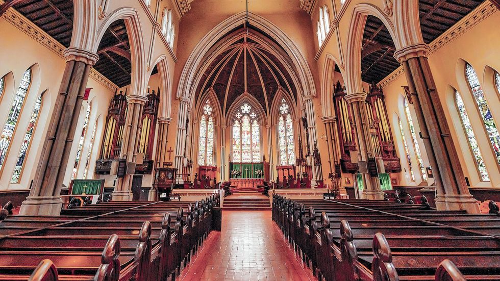 How often do liberals attend church? New data has the answer