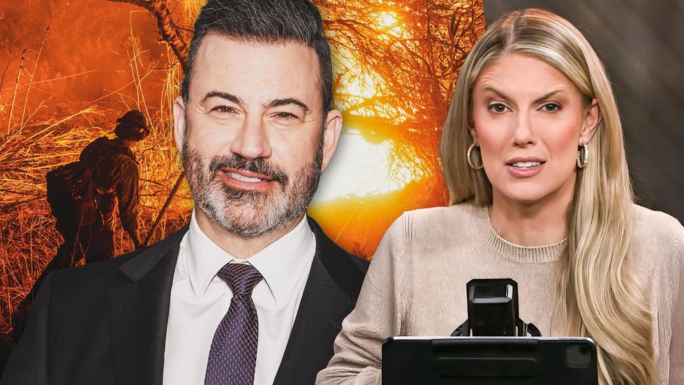 ‘Made in America blame’: Talk show hosts point fingers at TRUMP for the LA fires