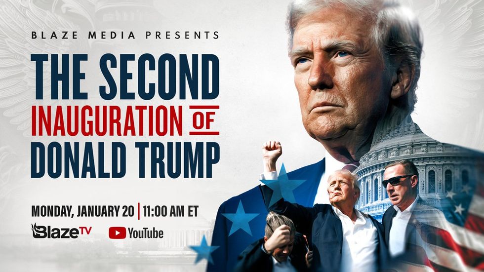 WATCH LIVE: Blaze Media covers Trump's inauguration