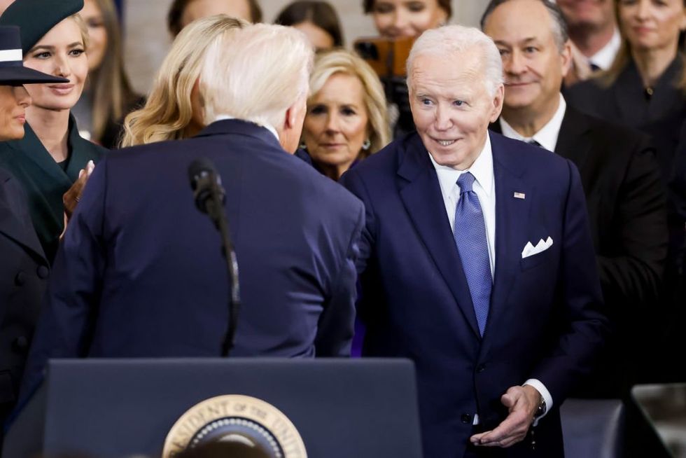 Biden and Harris applaud president they characterized as dictator — then hear his plan to erase their ruinous legacy