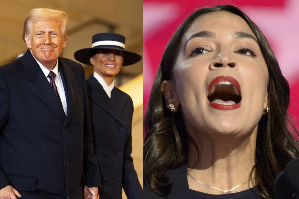 Ocasio-Cortez says she refused to attend Trump's inauguration because she doesn't 'celebrate rapists'