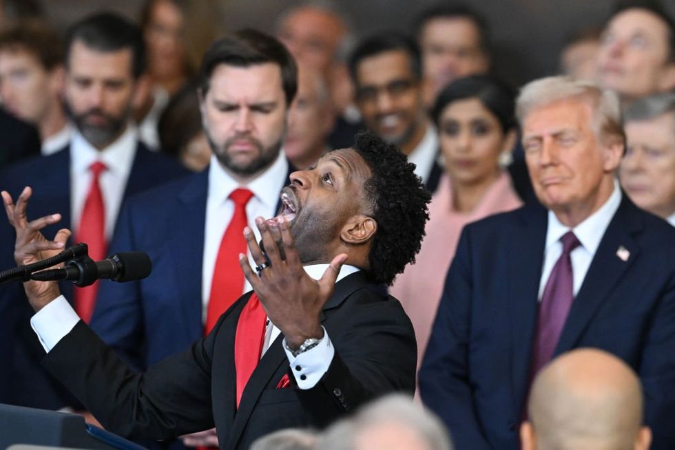 Watch: Detroit pastor delivers powerful benediction at Trump inauguration, invokes words of MLK Jr's 'I Have a Dream' speech