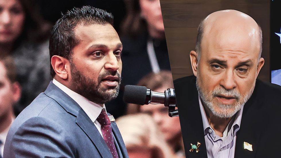 Can Kash Patel actually fix the FBI? Mark Levin weighs in