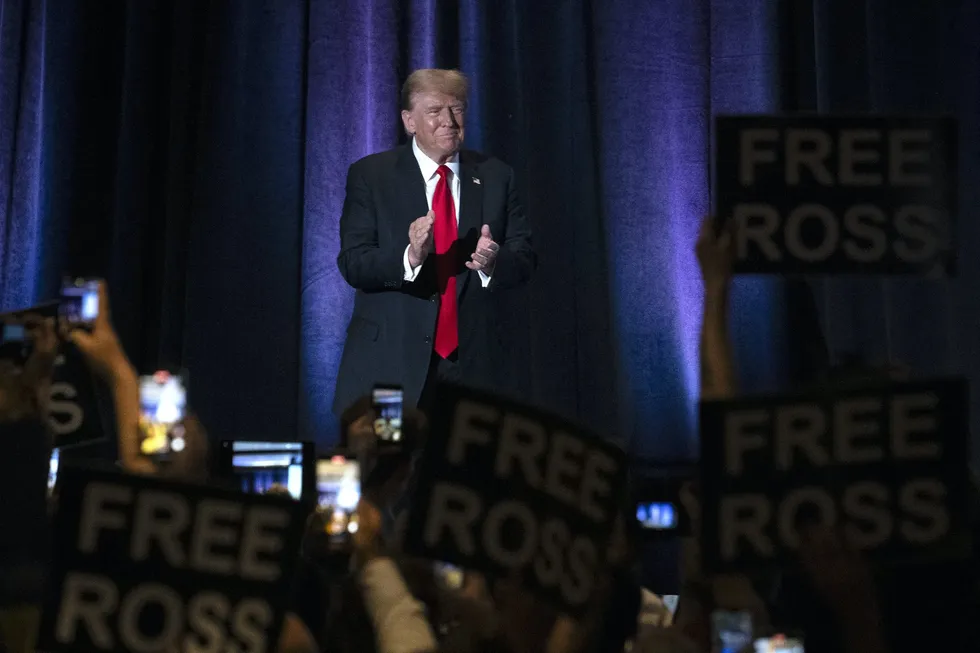 Trump issues full pardon for Ross Ulbricht, the founder of Silk Road