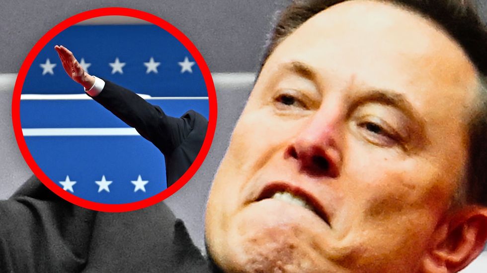 Musk responds to Nazi salute accusations: ‘They need better tricks’