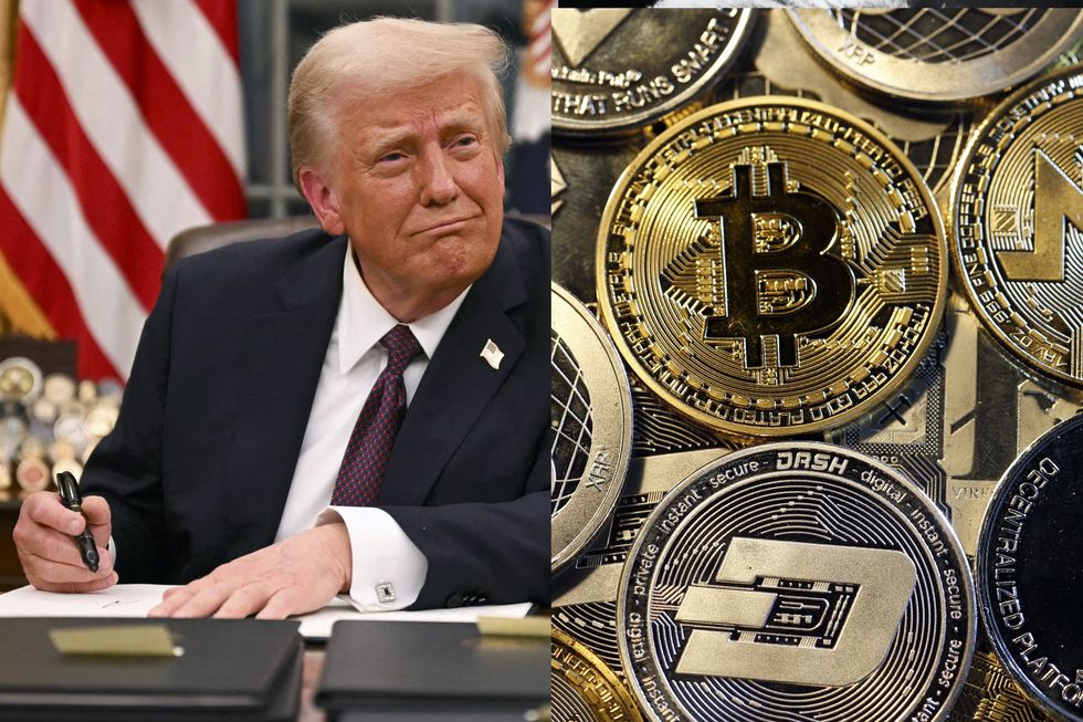 Trump signs executive order on cryptocurrency