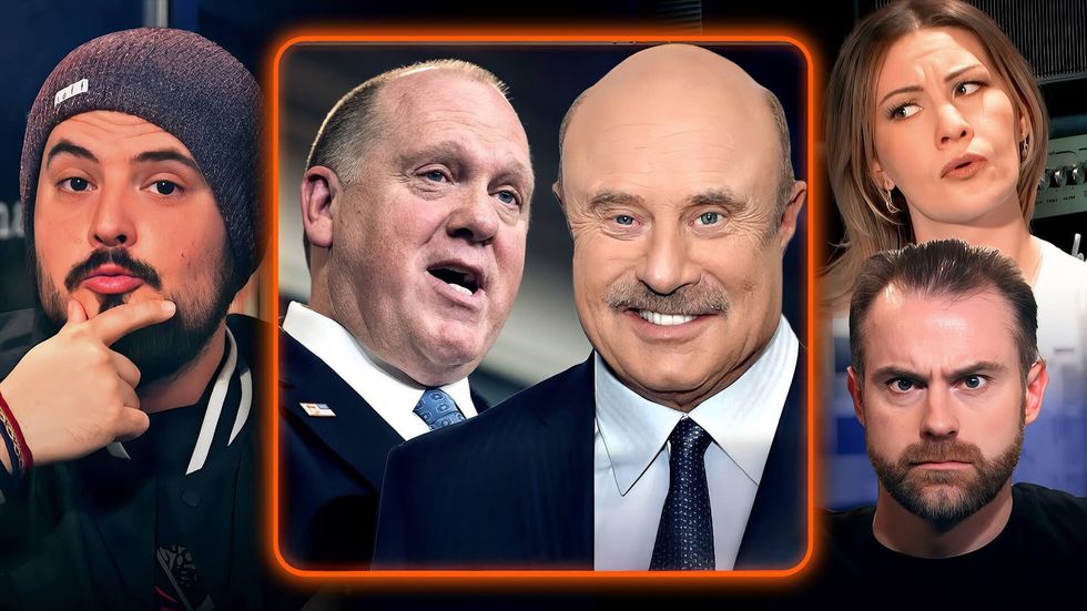 ‘You look like Dr. Phil’: Dr. Phil joins ICE raids in Chicago