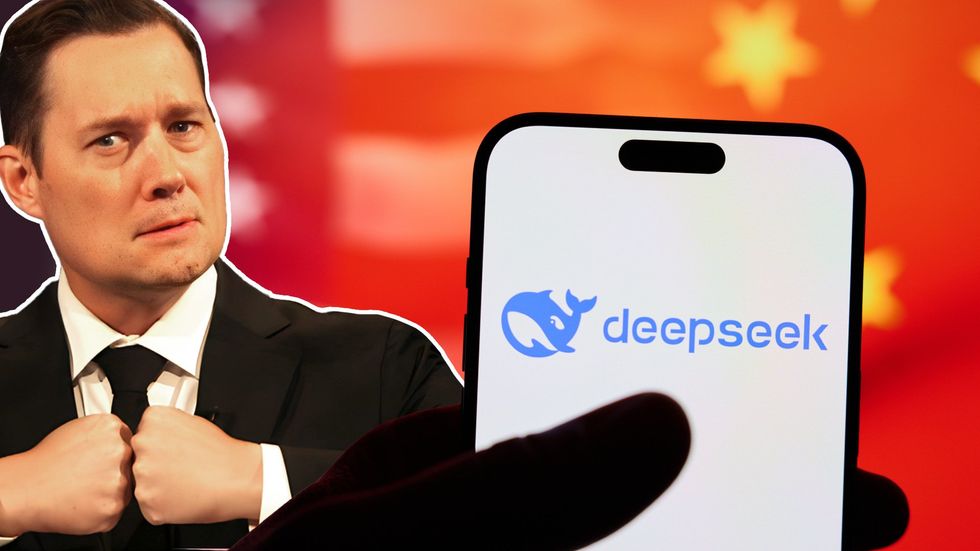 DeepSeek: Distorting reality while invading your privacy