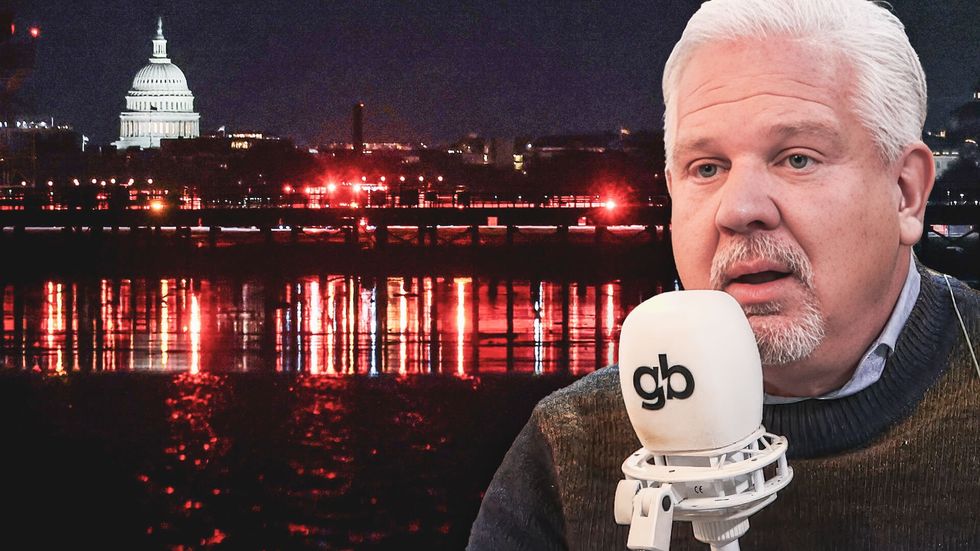 Glenn Beck REACTS to tragic DC plane crash and government intel failures