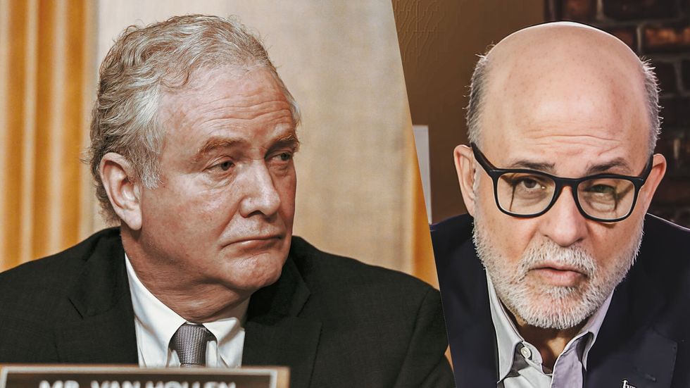 Mark Levin GOES OFF on ‘Democrat Islamist’ Chris Van Hollen for arguing Gaza deserves ‘self-determination’