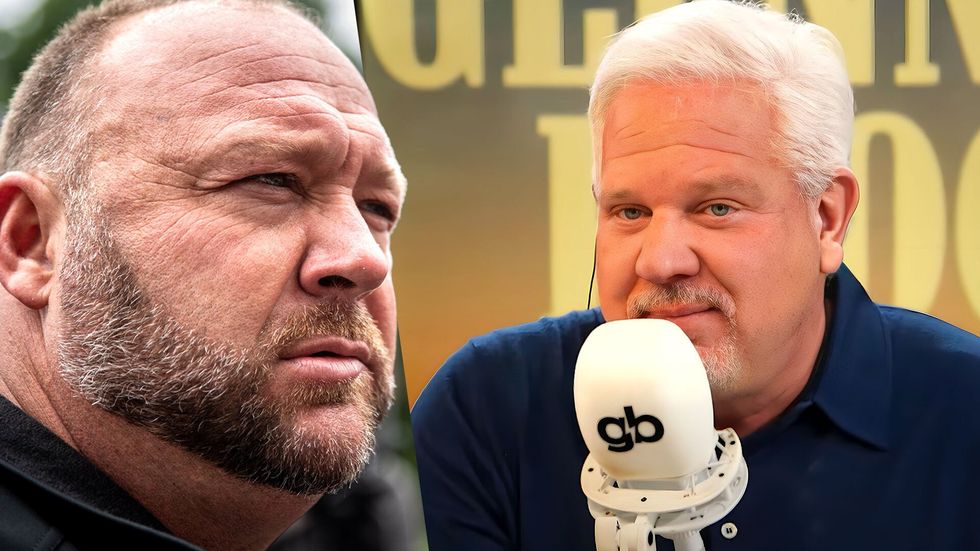 Alex Jones thanks Glenn Beck for over a decade of warning about USAID's problematic anti-American agenda