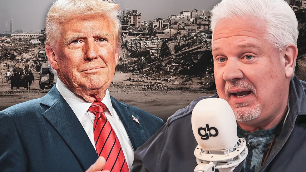 Glenn Beck’s analysis of Trump’s new plan for Gaza: ‘He never bluffs’