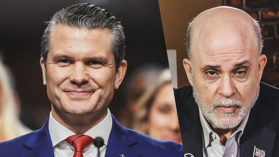 Mark Levin EXPOSES how Democrats involved Pete Hegseth’s ex-sister-in-law in failed smear campaign