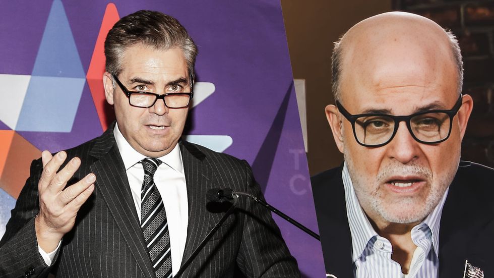 In celebration of CNN departure, Mark Levin revisits Jim Acosta’s WORST moment