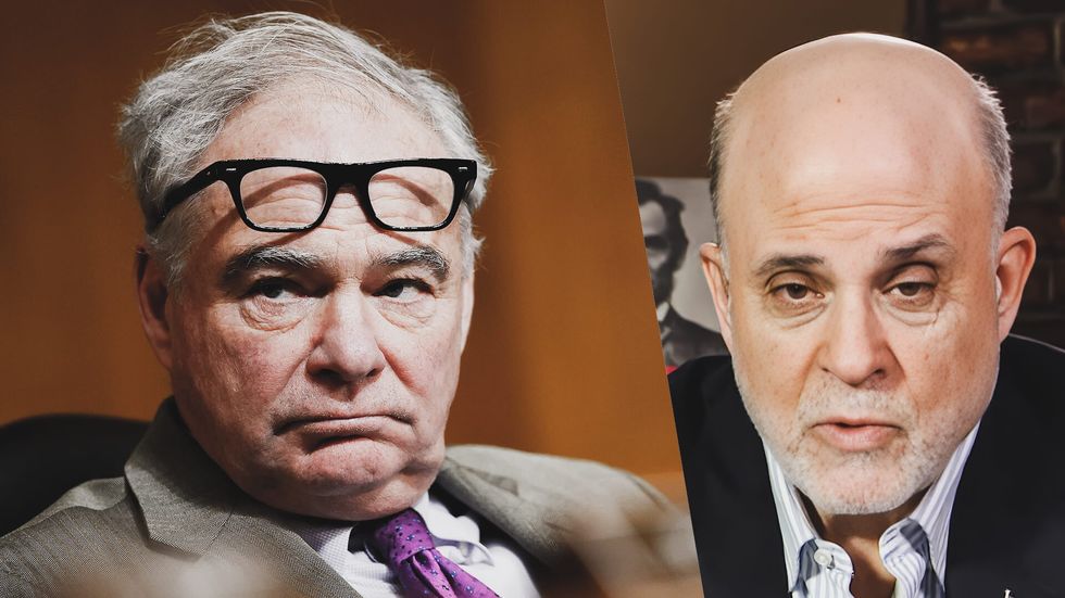 Mark Levin explains why Tim Kaine is TERRIFIED of Trump’s federal buyout offer