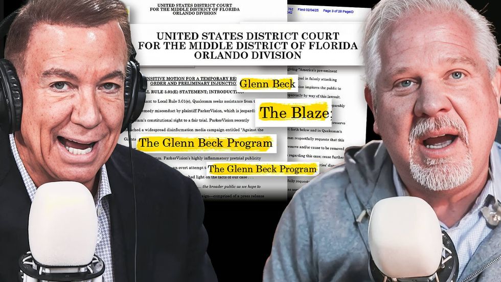 Cease and desist: Why did this Big Tech giant FREAK OUT over this Glenn Beck interview?