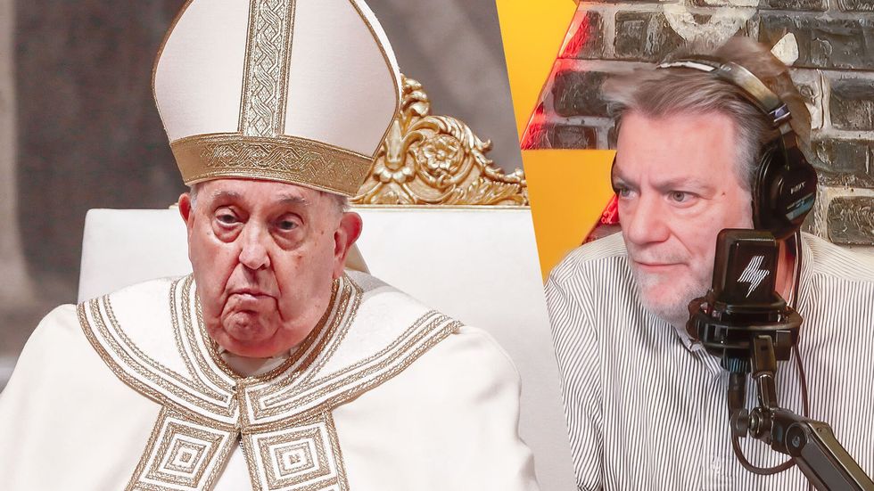 Pope Francis and Tom Homan ENGAGE in heated immigration debate