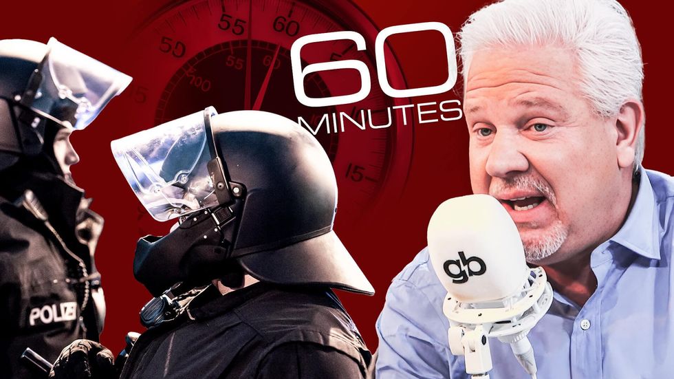 Glenn Beck SLAMS CBS for not pushing back on Germany's anti-speech police raid