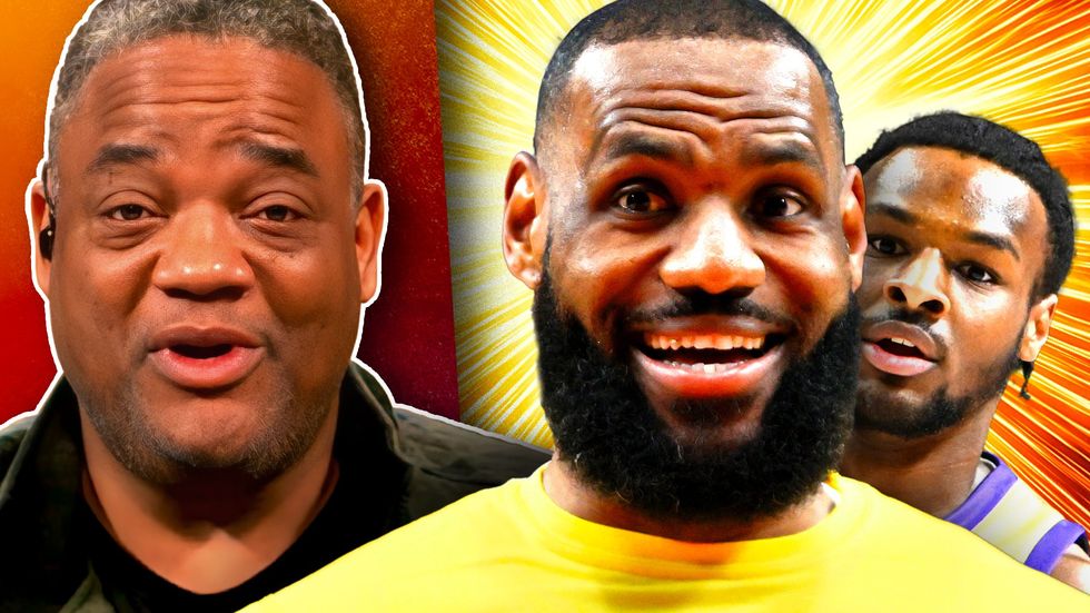 Did Jason Whitlock just AGREE with LeBron James?!