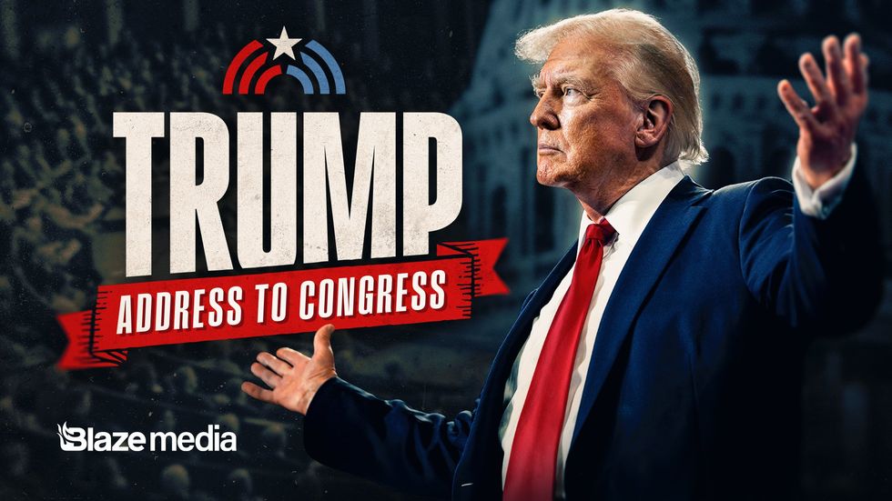 WATCH LIVE: Blaze Media’s coverage of President Trump’s first address to Congress since his historic return to the White House