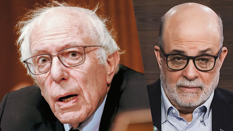 Mark Levin SHREDS Bernie Sanders’ anti-Elon Musk argument