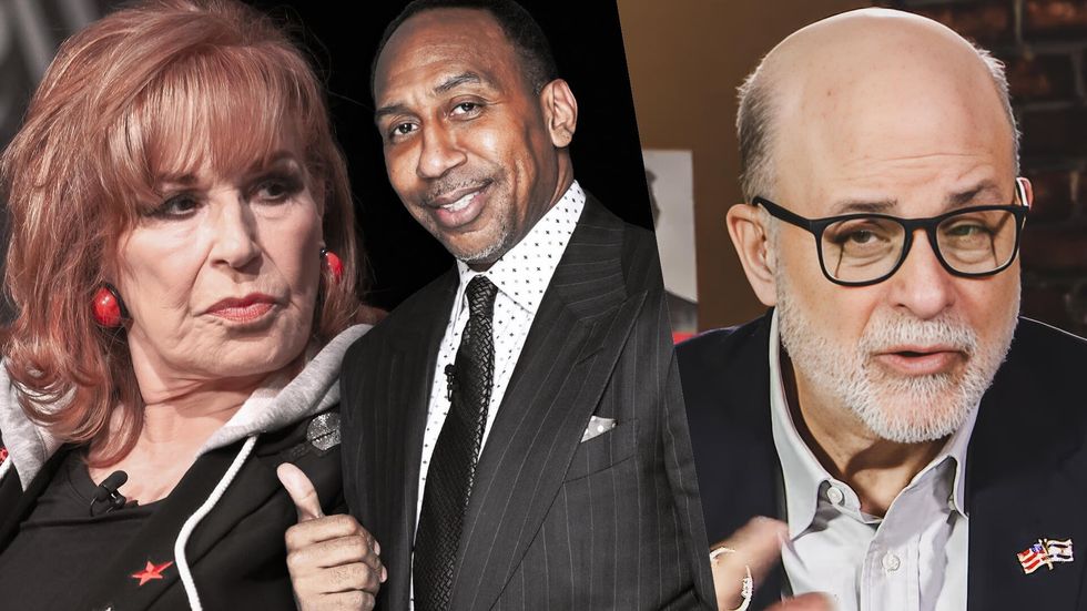 Mark Levin praises Stephen A. Smith for dismantling Joy Behar’s anti-Trump lies