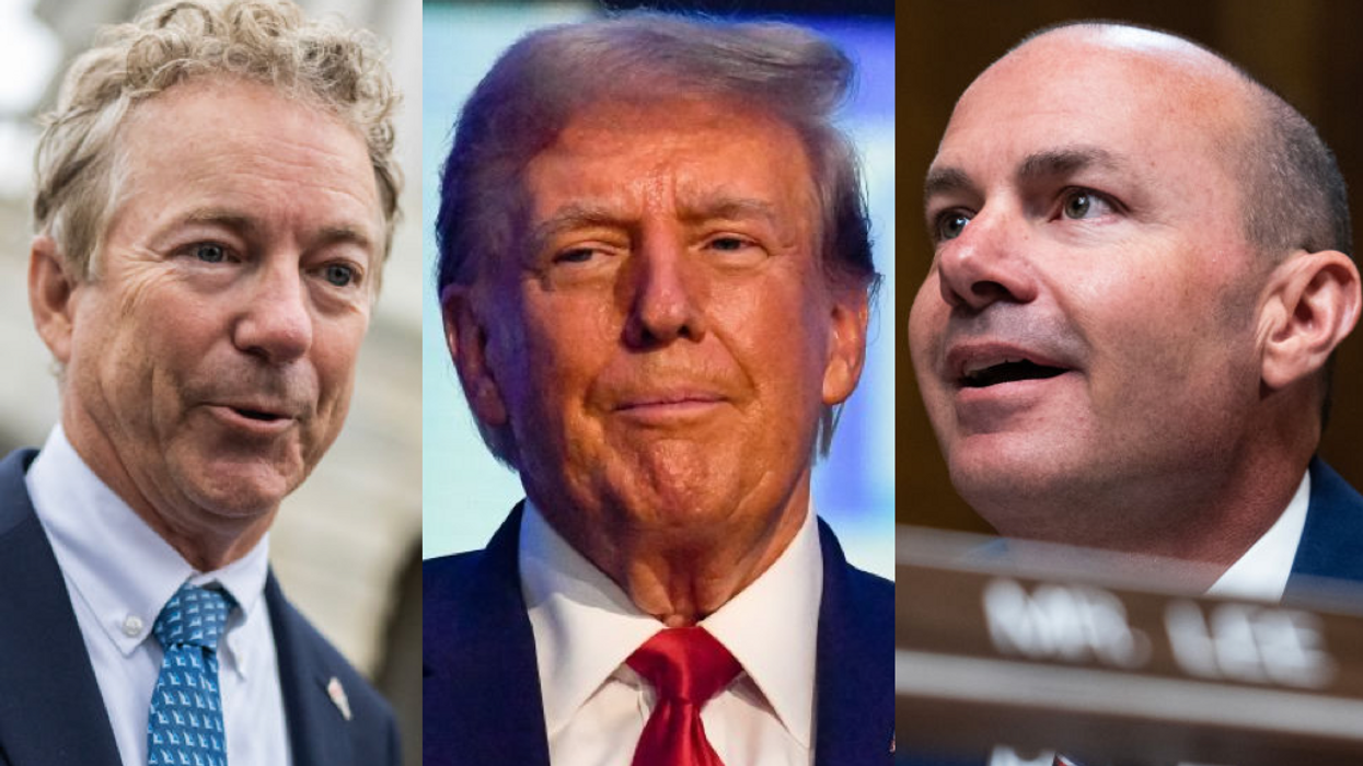 Trump endorsements clash with Rand Paul, Mike Lee picks