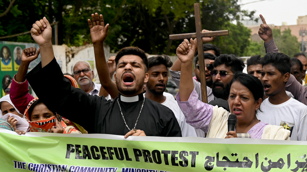 Christian sentenced to death in Pakistan for sharing 'hateful content' against Muslims on social media — and dissenters rally