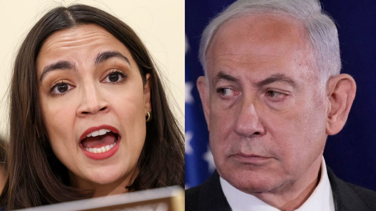 AOC calls Netanyahu 'a war criminal,' says he shouldn't have been invited to deliver an address to joint meeting of Congress