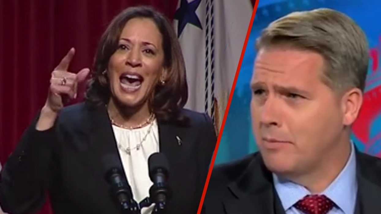 CNN panelist calls out Kamala Harris for 'completely made up' claims about Florida curriculum after VP calls Supreme Court and FL lawmakers 'extremists'