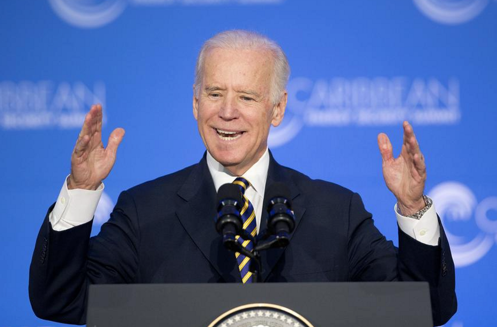 Biden Makes Gaffe, Immediately Corrects It During Speech on How to Bridge Gap Between Minorities, Police