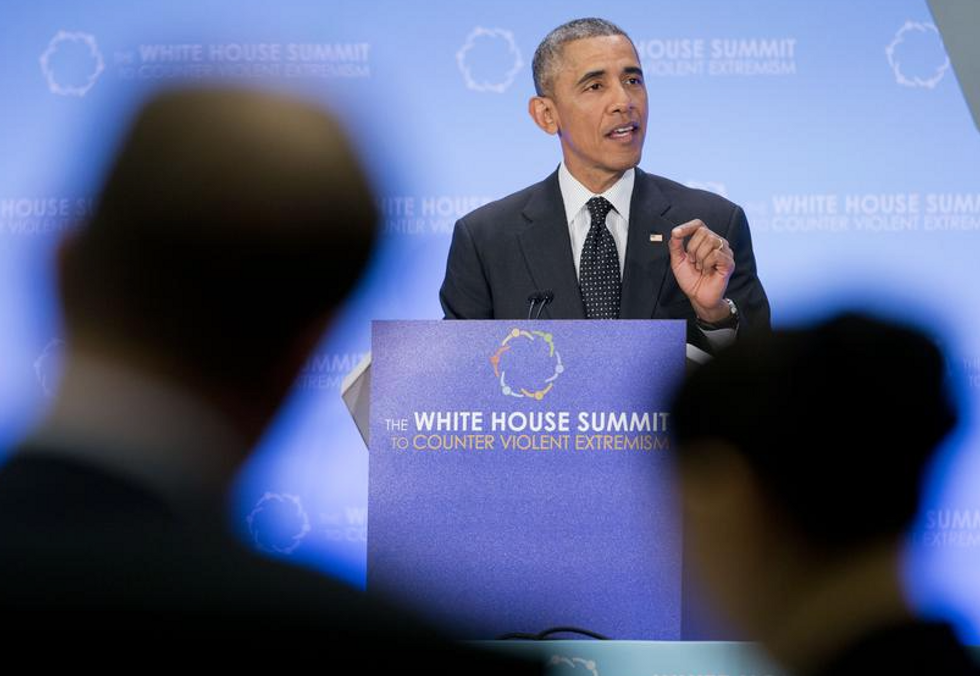 Obama Calls 'Bridges of Communication' the Key to Winning Against Terrorism 